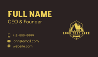 Cabin Forest Lodge Business Card Image Preview