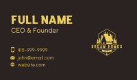 Cabin Forest Lodge Business Card Image Preview
