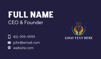 Tarot Card Fortune Business Card Preview