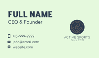 Natural Scented Candle Business Card Image Preview