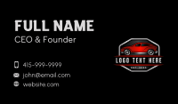 Repair Automotive Car Business Card Image Preview