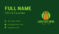 Eco Basketball Nature Business Card Image Preview