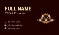 Tradesman Carpentry Hammer Business Card Image Preview