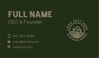 Trees Eco Lawn Care Business Card Image Preview