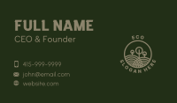 Trees Eco Lawn Care Business Card Image Preview