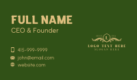 Stylish Elegant Boutique Business Card Image Preview