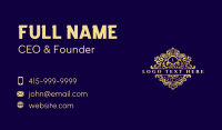 Decorative Royal Vine Business Card Image Preview