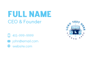 Ice Cooler Soda Business Card Image Preview