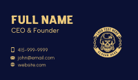 Soldier Skull Skeleton Business Card Preview