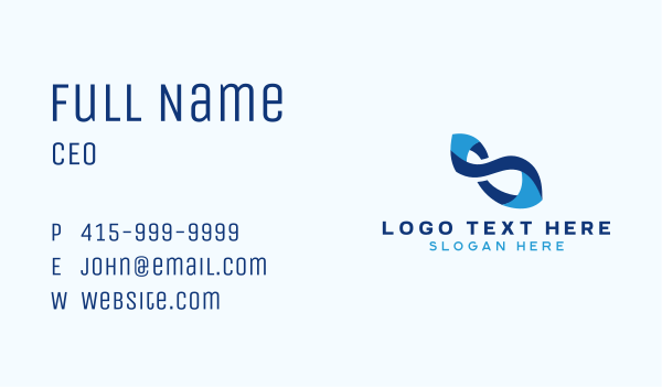 Infinite Marketing Business Business Card Design Image Preview