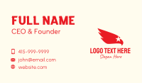 Eagle Star Eye Business Card Image Preview