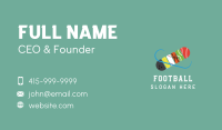 Athletic Ball Sports Business Card Image Preview