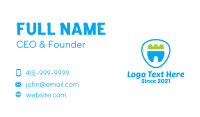 Dental Crown Tooth  Business Card Image Preview