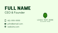 Crown Frog Pin Business Card Image Preview