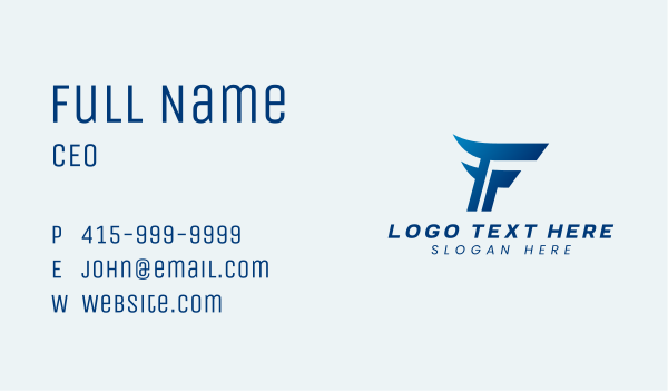 Fast Logistics Racing Business Card Design Image Preview