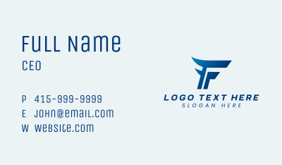 Fast Logistics Racing Business Card Image Preview