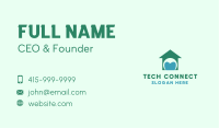Green Tooth House Business Card Image Preview