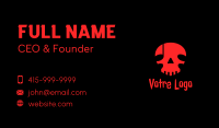 Death Note Skull Business Card Image Preview