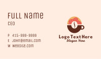 Coffee Donut Business Card Image Preview