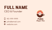 Coffee Donut Business Card Image Preview