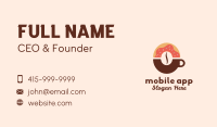 Coffee Donut Business Card Image Preview