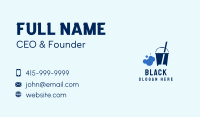 Cleaning Bucket Housekeeping Business Card Image Preview