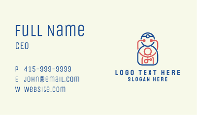 Medical Doctor Clinic  Business Card