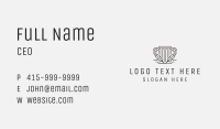 Law Firm Pillar Judicial  Business Card Image Preview