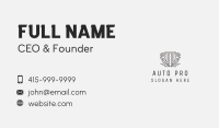 Law Firm Pillar Judicial  Business Card Image Preview