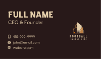 Office Estate Building Business Card Image Preview
