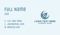 Airplane Jet Rental Business Card Image Preview