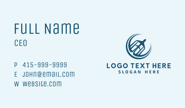 Airplane Jet Rental Business Card Design Image Preview