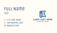 Letter K Banner Business Card Image Preview