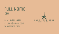 Parisian Anvil Emblem Business Card Image Preview