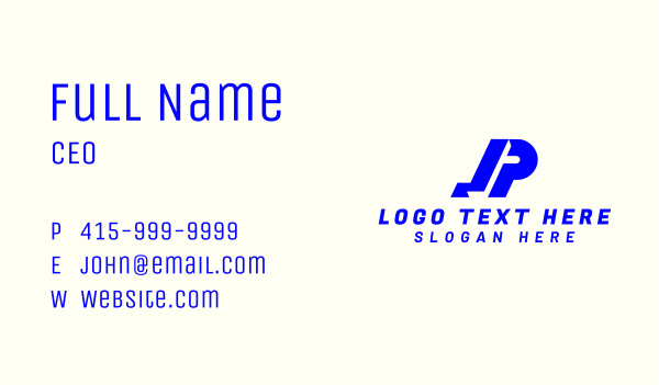 Logistics Package Delivery Business Card Design Image Preview