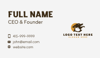 Cat Dog Animal Vet  Business Card Image Preview