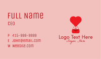 Heart Fashion Purse  Business Card Image Preview