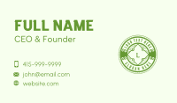 Generic Rustic Emblem Business Card Image Preview