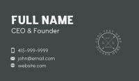 Generic Lettermark Badge Business Card Image Preview