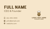 Beer Man Beard  Business Card Image Preview