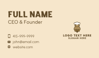 Beer Man Beard  Business Card Preview