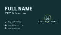 Gardening Mower Landscaping Business Card Image Preview