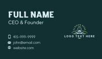 Gardening Mower Landscaping Business Card Preview