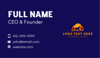 Mountain Dog Animal Business Card Image Preview