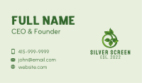 Vine Plant Agriculture  Business Card Image Preview