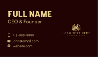 Luxury Real Estate Architecture Business Card Image Preview