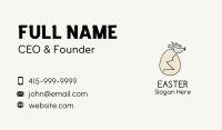 Holy Egg Dove Business Card Image Preview