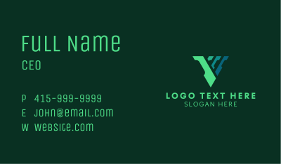Tech Digital Business Business Card Image Preview