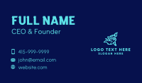 Aquatic Gaming Shark  Business Card Preview