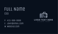 Photo Media Camera Business Card Image Preview